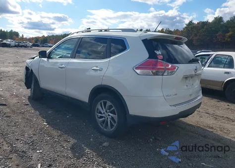 2014 Nissan Rogue Sl z USA, uszkodzony, nr VIN 5N1AT2MV4EC770538